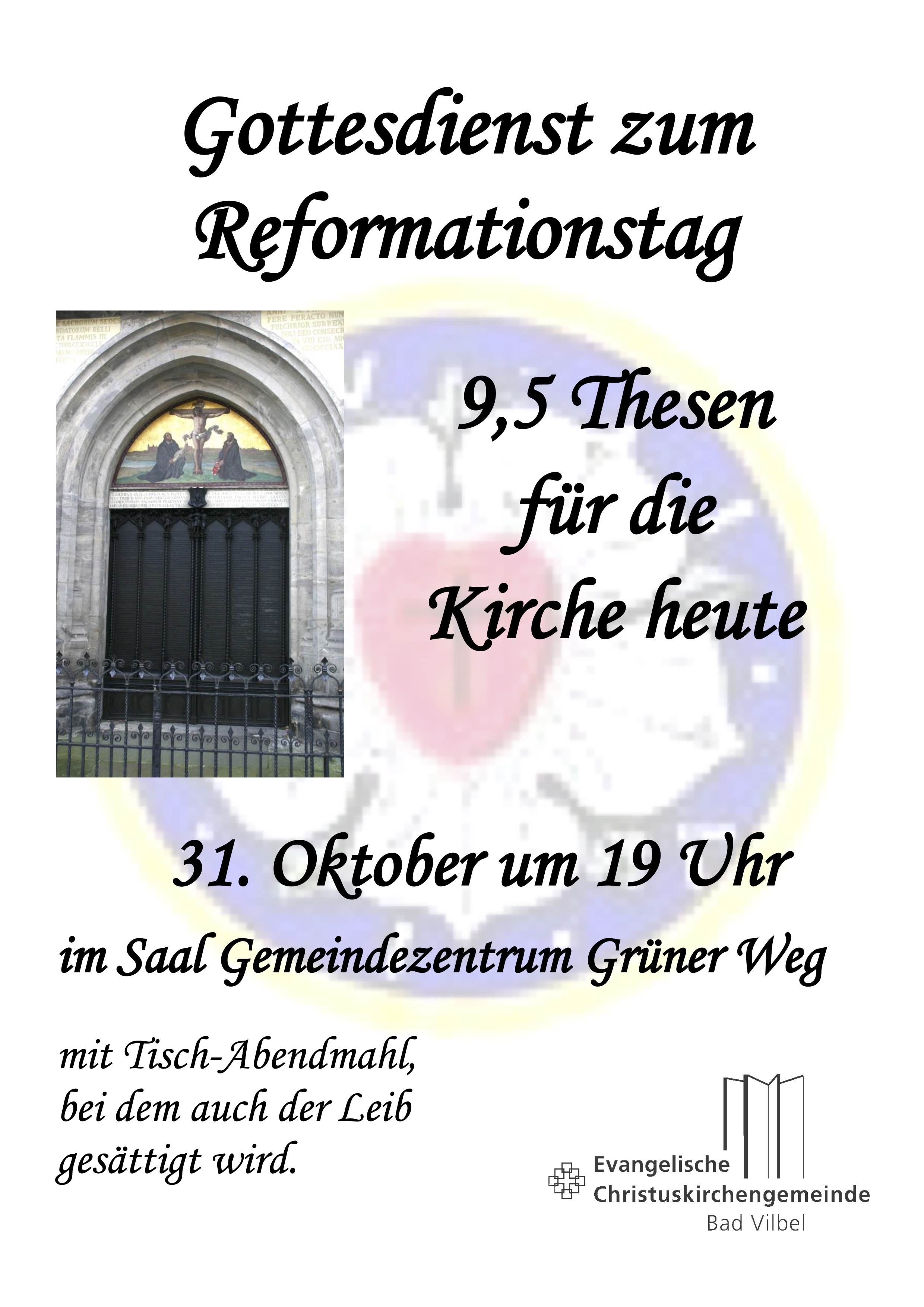 12 Reformationstag 2024 Plakat